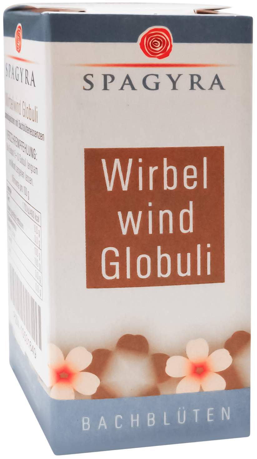 Wirbelwind Globuli Bachblüten