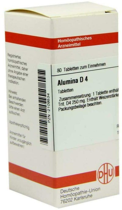 Dhu Alumina D4 80 Tabletten