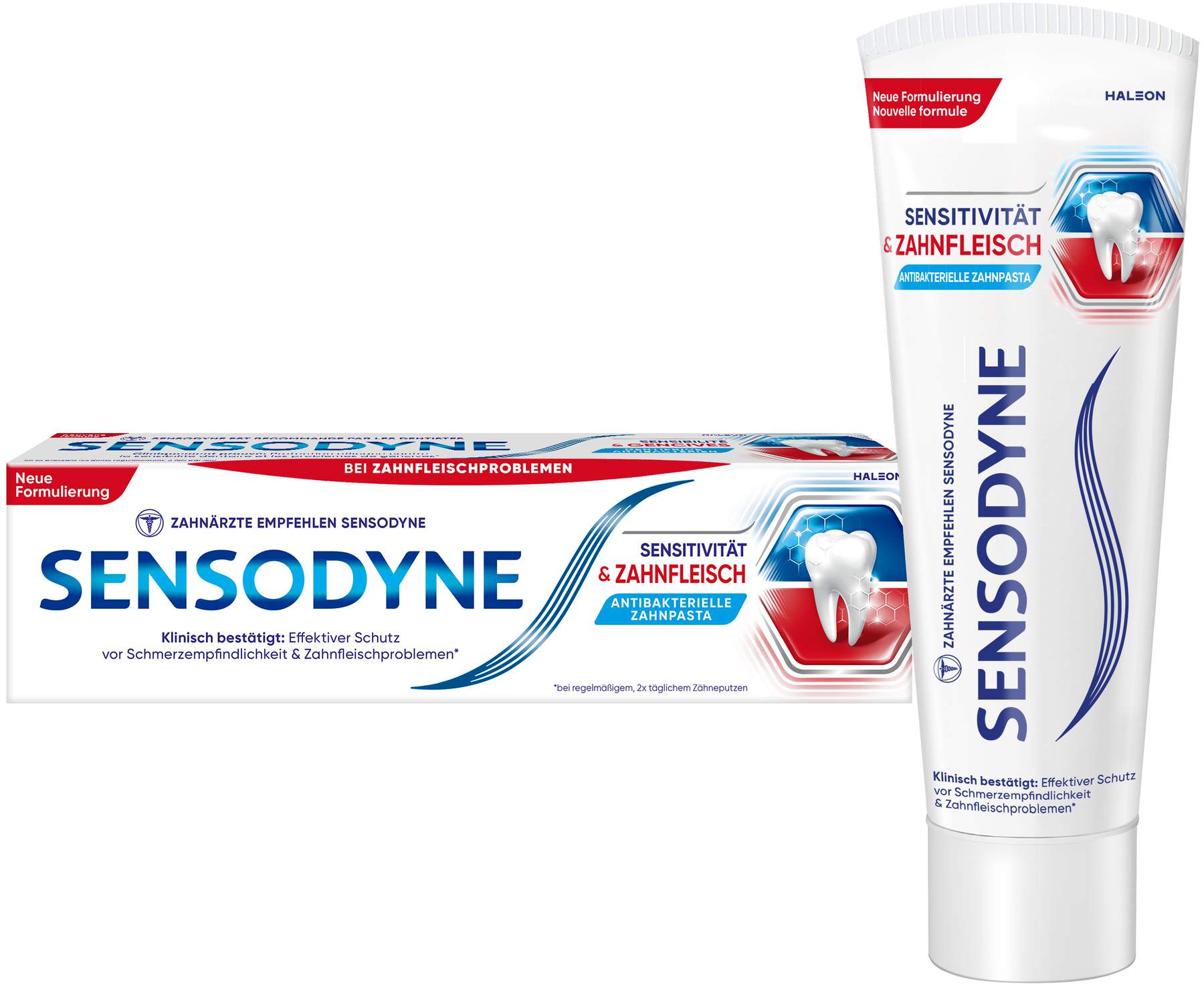 Sensodyne Sensitivität & Zahnfleisch Zahnpasta 75 ml