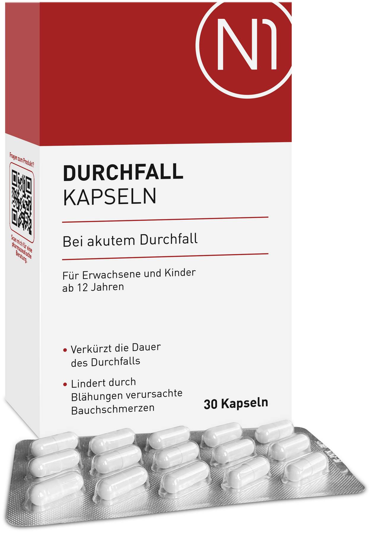 N1 Durchfall Kapseln 30 Stück