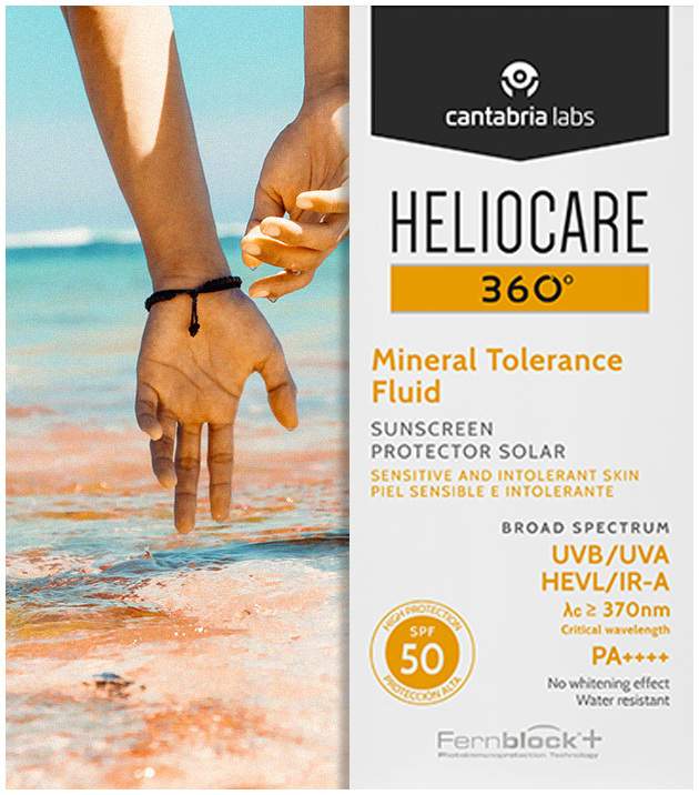 Heliocare Mineral Tolerance Fluid 50 ml