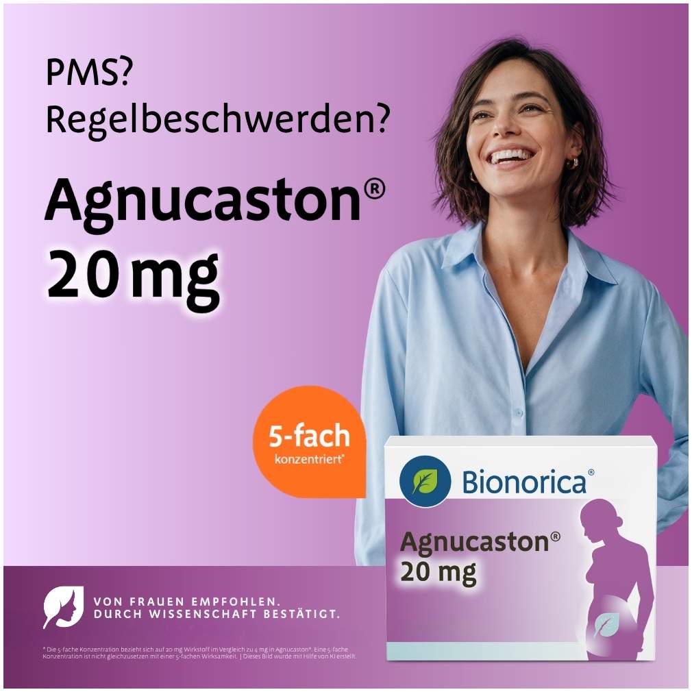 Agnucaston 20 mg 90 Filmtabletten
