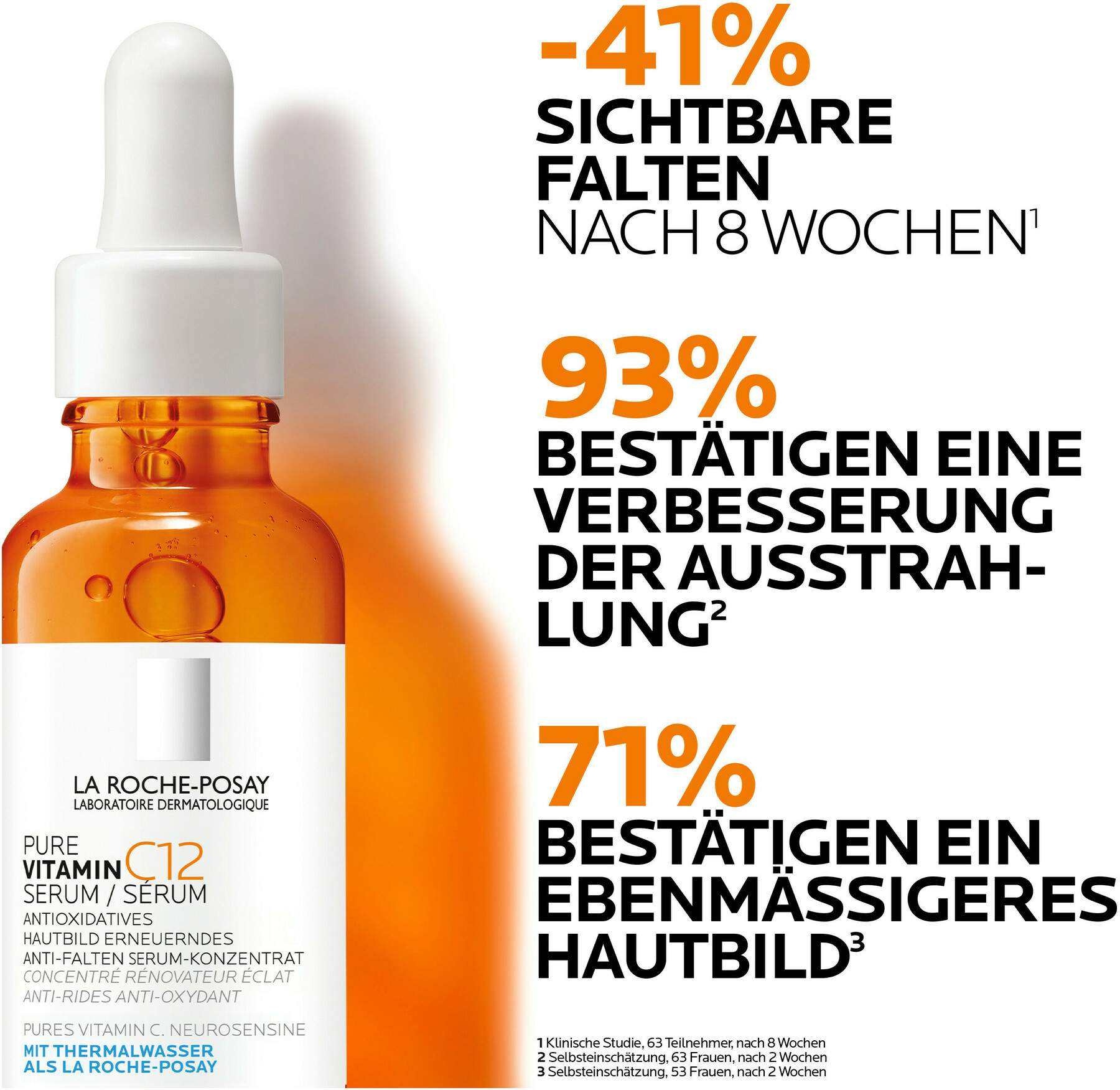 La Roche Posay Pure Vitamin C12 Serum 30 ml + gratis Anthelios Anti-Pigment Fluid 15 ml
