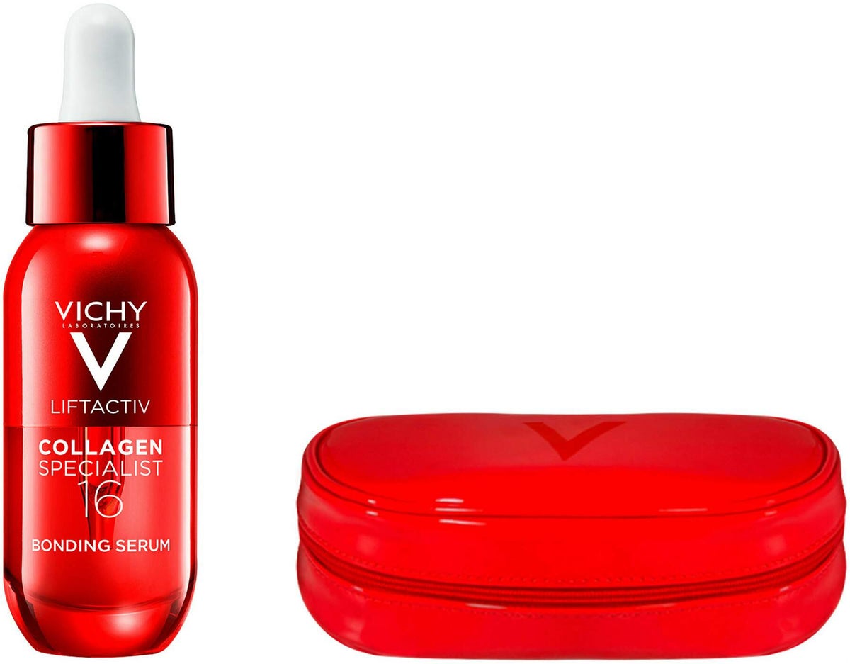 Vichy Liftactiv Collagen Specialist 16 Bonding Serum 30 ml + gratis Kosmetiktasche 1 Stück