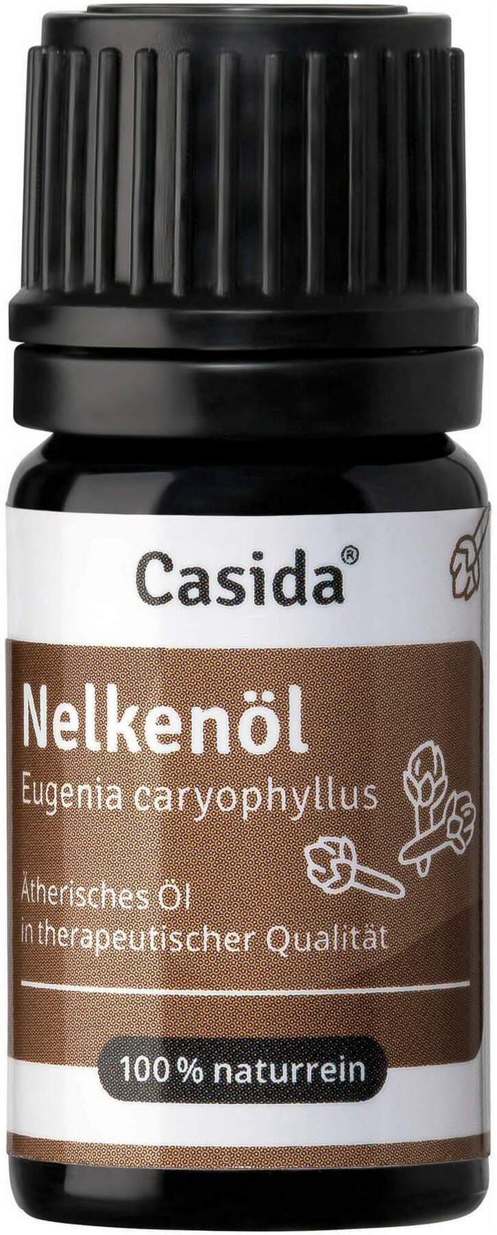 Nelkenöl Gewürznelke Ätherisch Naturrein 5ml
