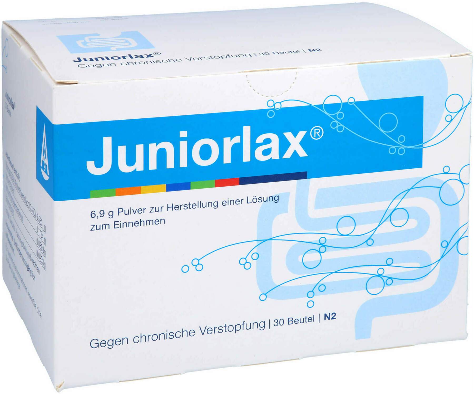 Juniorlax Pulver Z.Herst.E.Lösung Z.Einnehmen