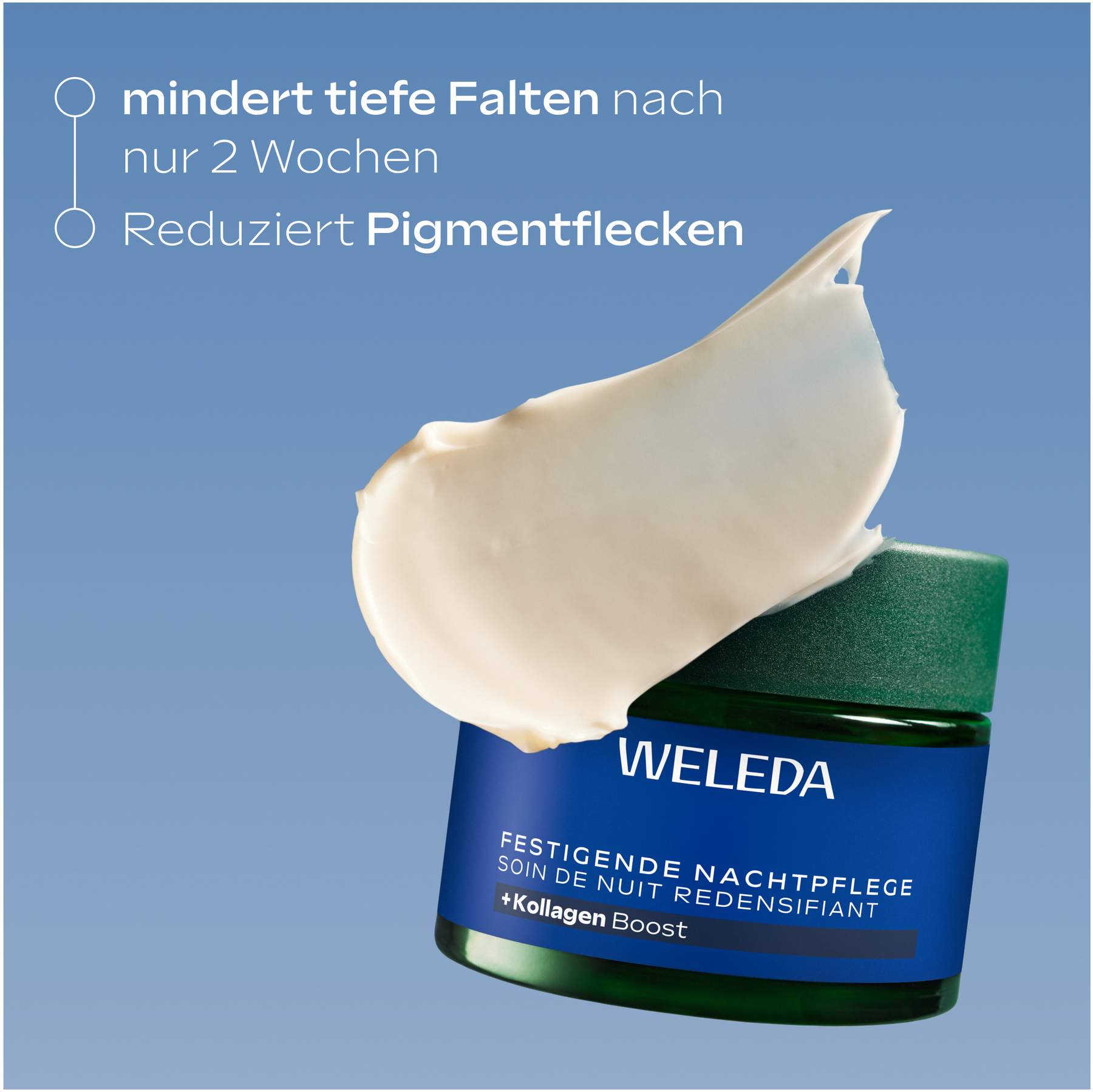 Weleda Festigende Nachtpflege Blauer Enzian & Edelweiß 40 ml