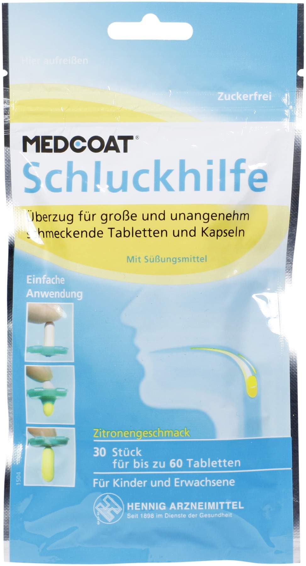 Medcoat Schluckhilfe 30 G Gel