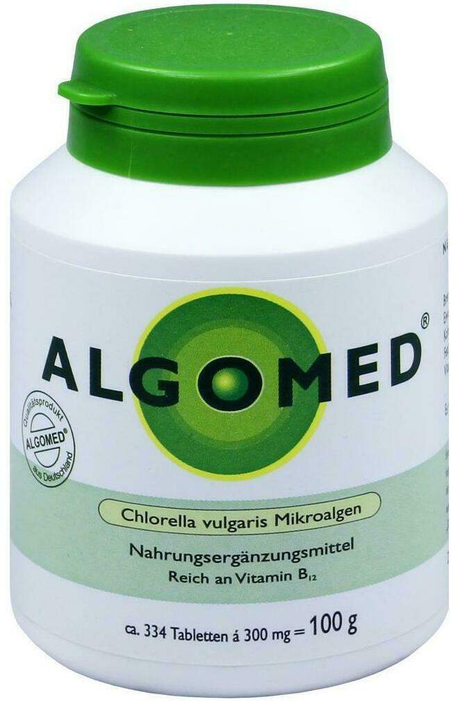 Algomed Chlorella Vulgaris Mikroalgen 100 Tabletten