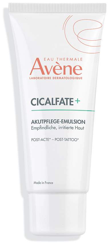 Avene Cicalfate+ Akutpflege-Emulsion Post-Acte und Post-Tattoo 40 ml