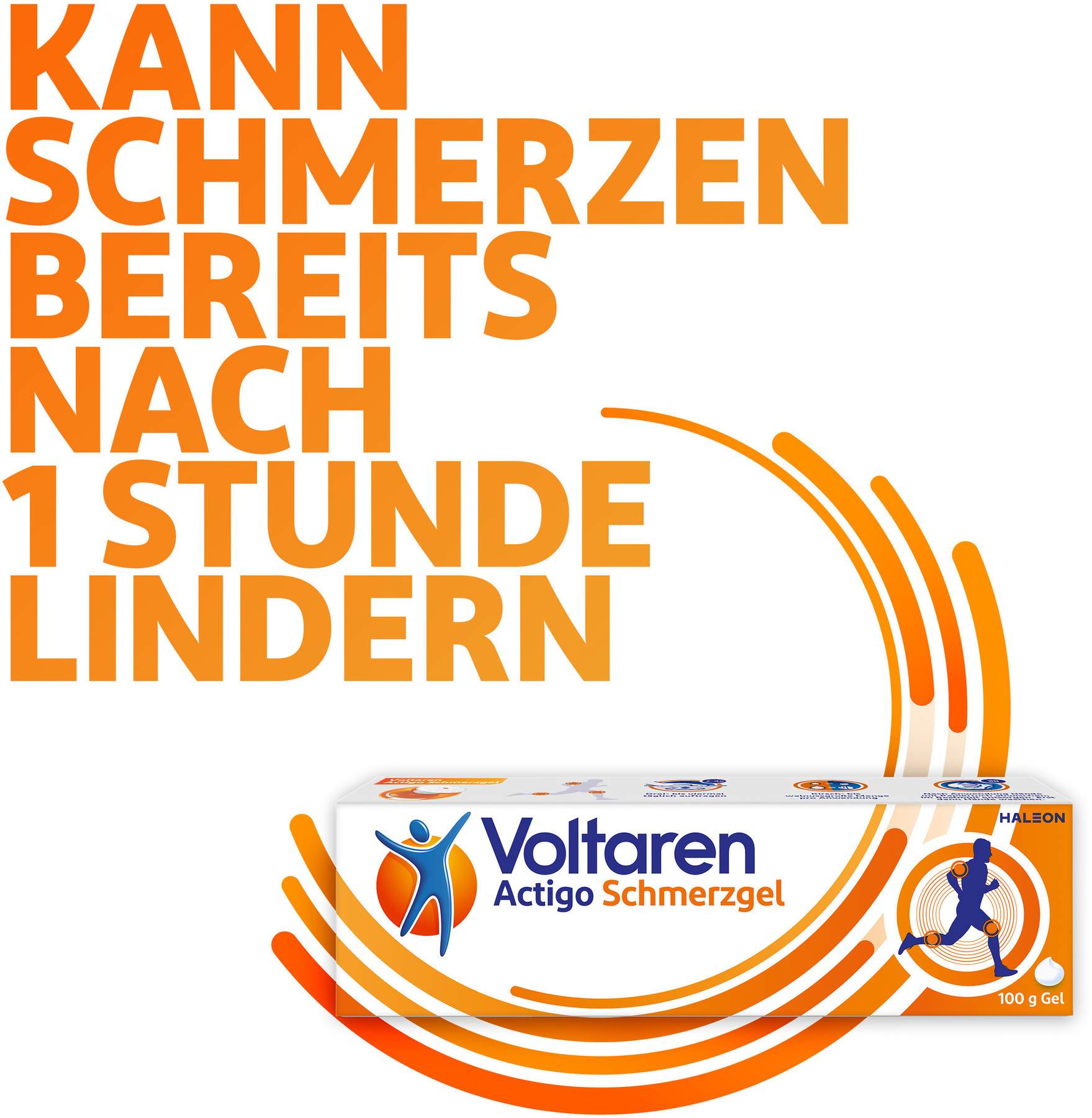 Voltaren Actigo Schmerzgel mit EASY Applikator 100 g