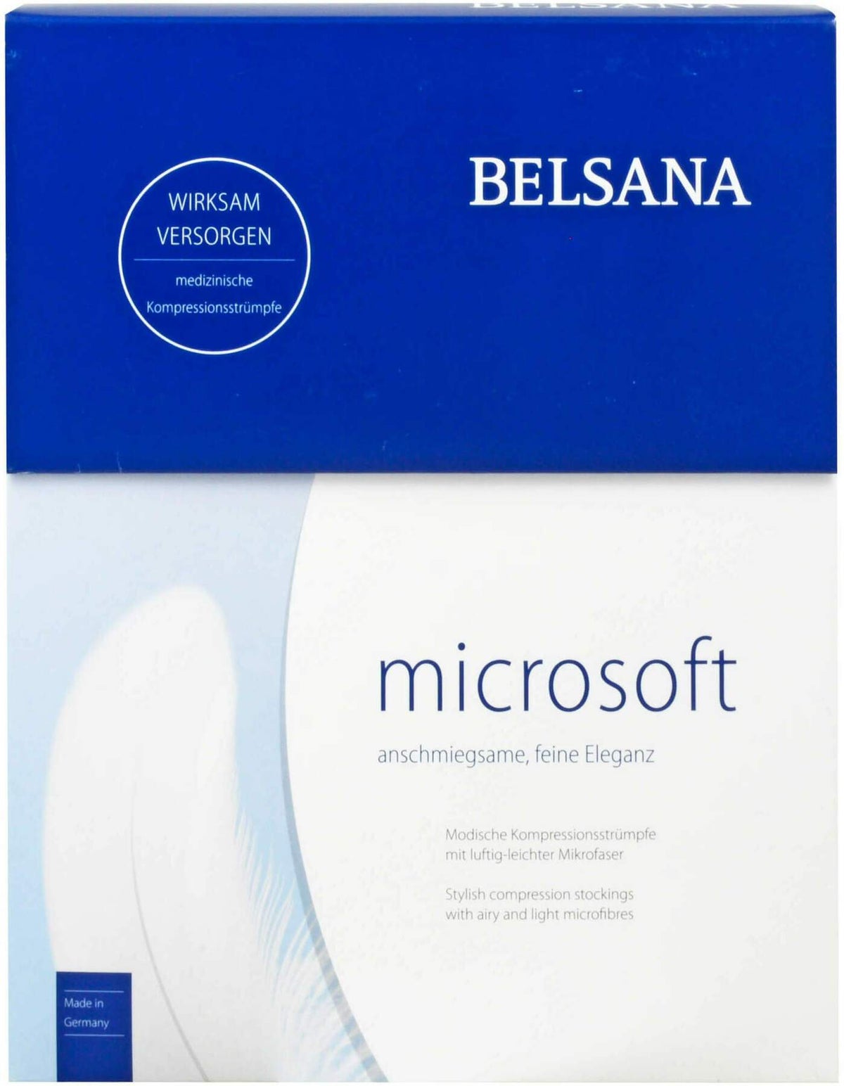 Belsana Micro K2 AG Ku.3 Nhb Karamell Ohne Spitze 1 Paar
