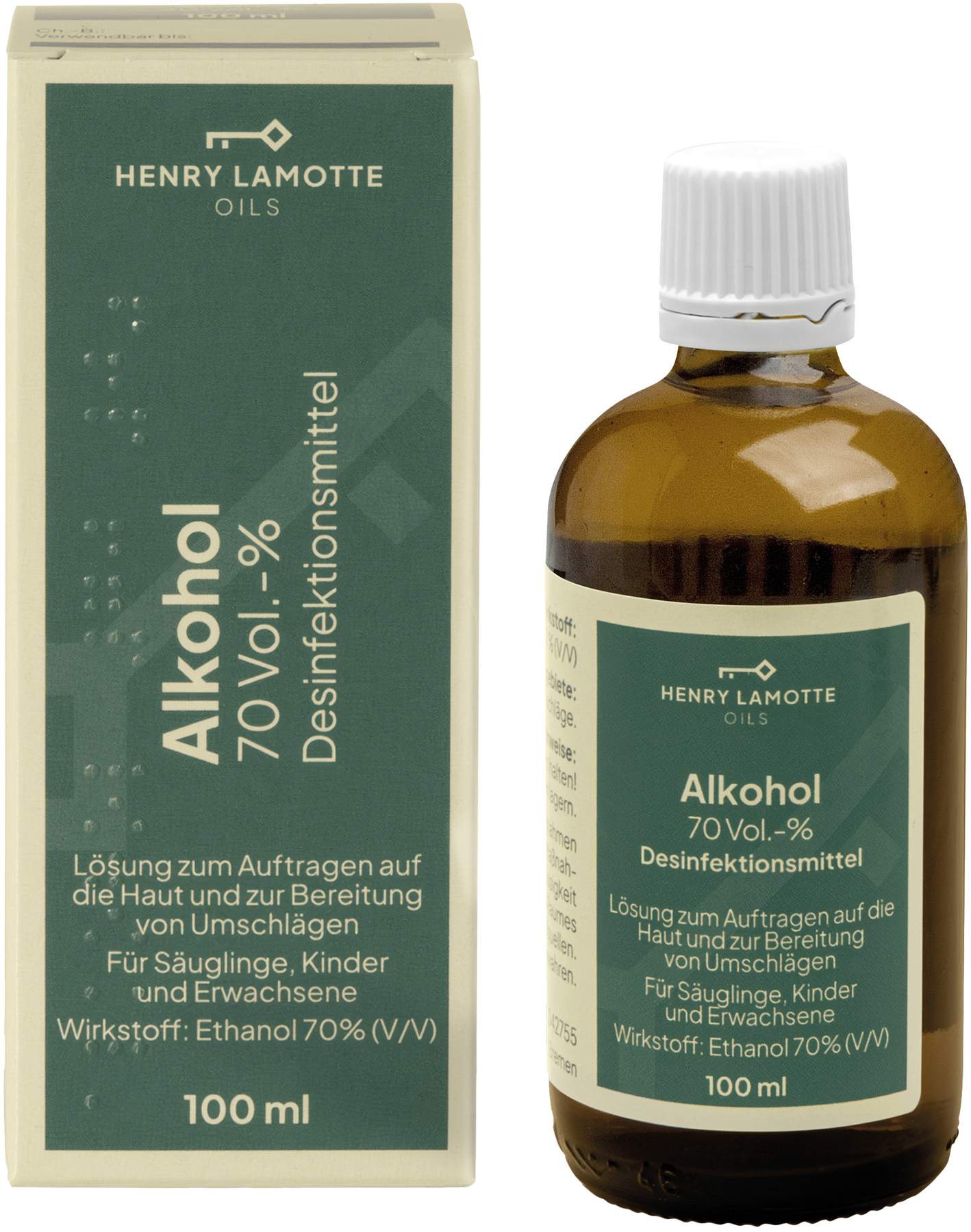 Alkohol 70% Henry Lamotte