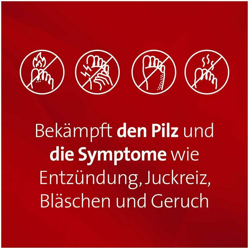 Mykosert Spray bei Haut- und Fußpilz 2 x 30 ml