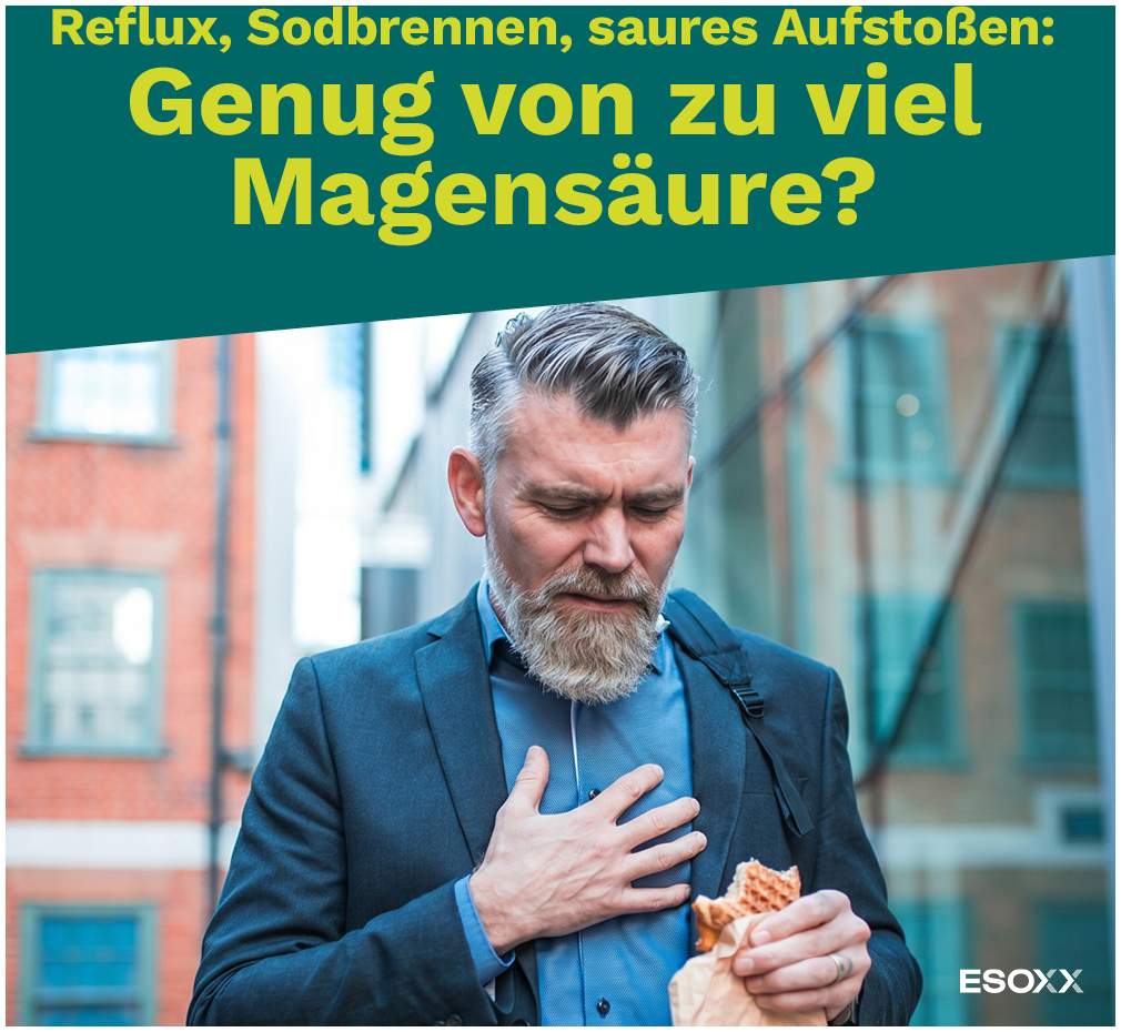 Esoxx Reflux Defence Kautabletten 20 Stück