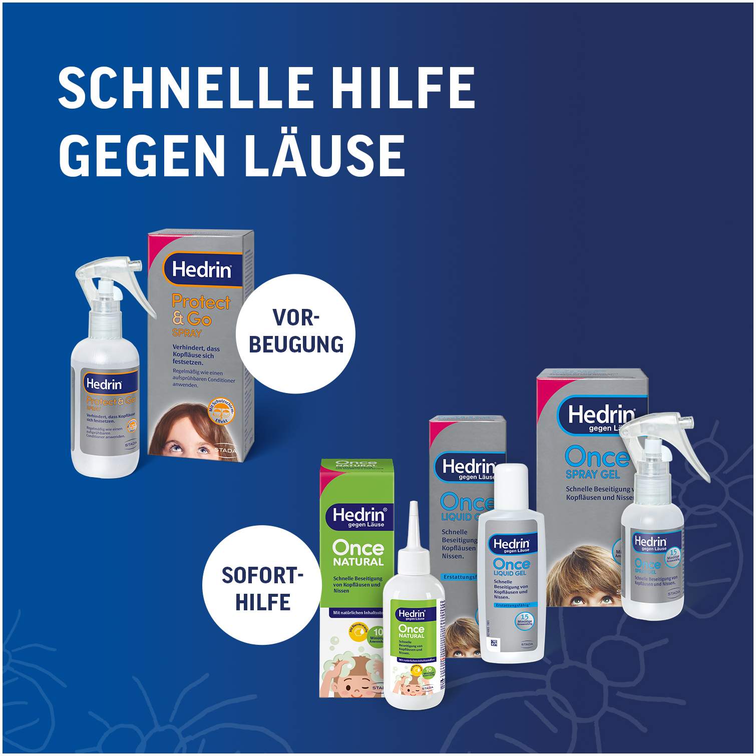 Hedrin Once Liquid Gel 2 x 100ml