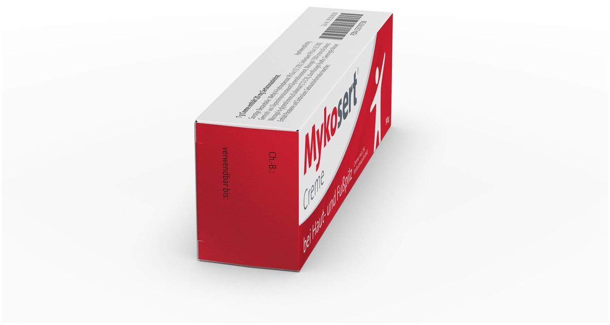 Mykosert Creme bei Haut & Fusspilz 50 G