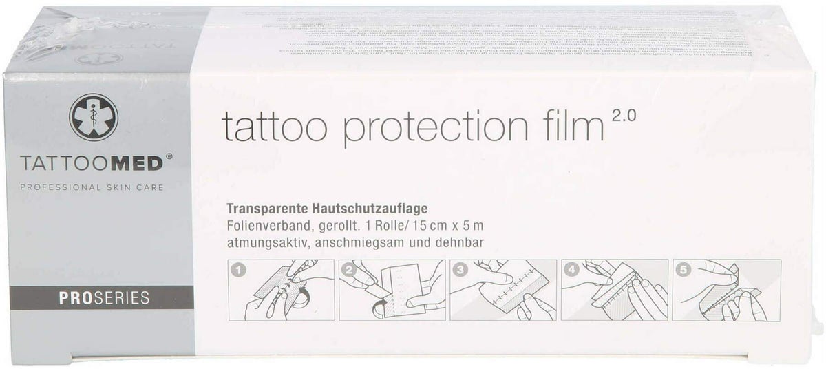 Tattoomed Tattoo Protection Film 2.0 15 Cmx 5 M Ro