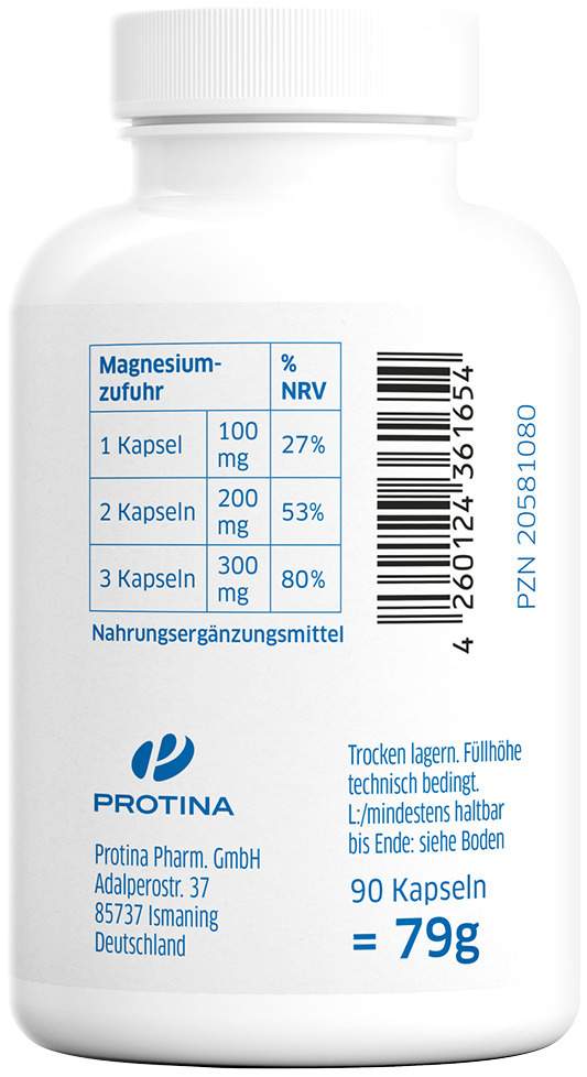 Magnesium Diasporal Komplex pure 90 Kapseln