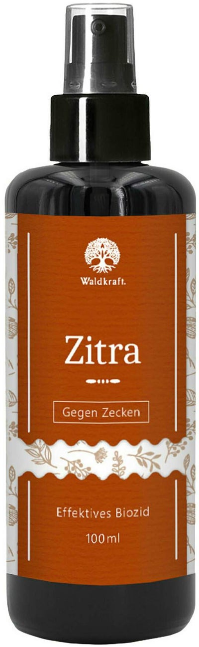 Zitra Zeckenschutz 100 ml Spray für Hunde und Katzen