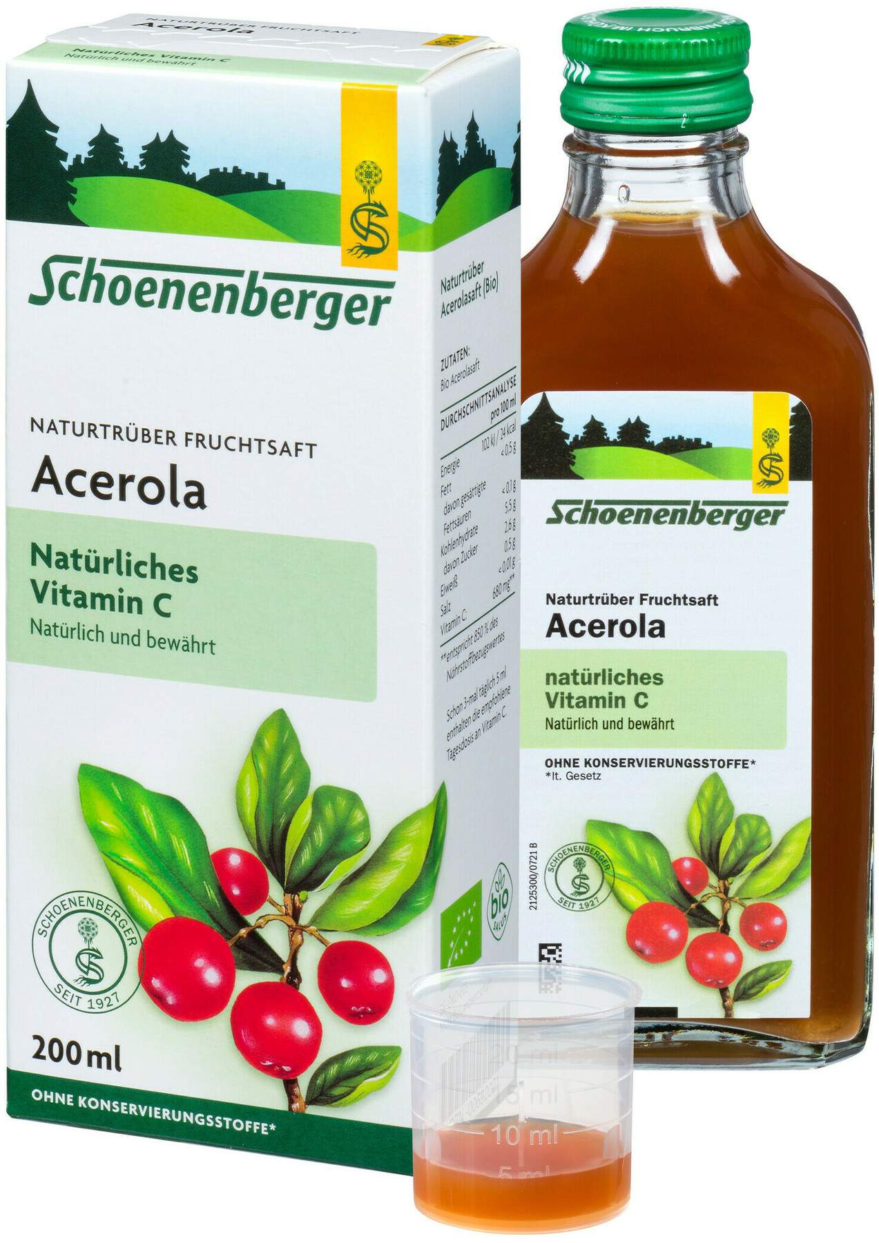 Acerola Saft Schoenenberger