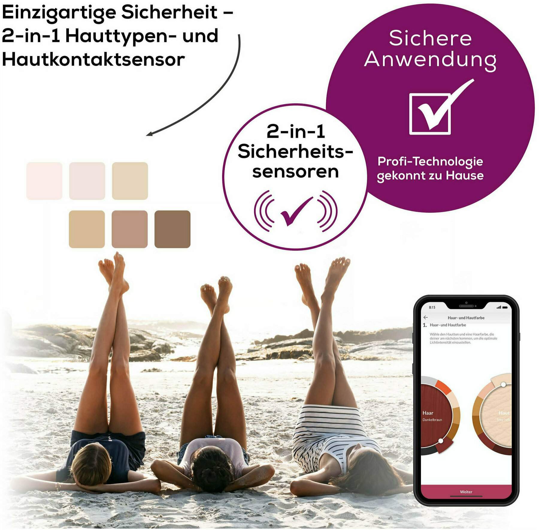 Beurer IPL 5500 Pure Skin Pro Haarentferner