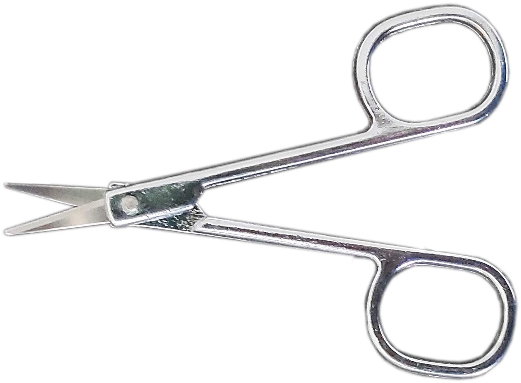 Hautschere 8,6 cm gebogen