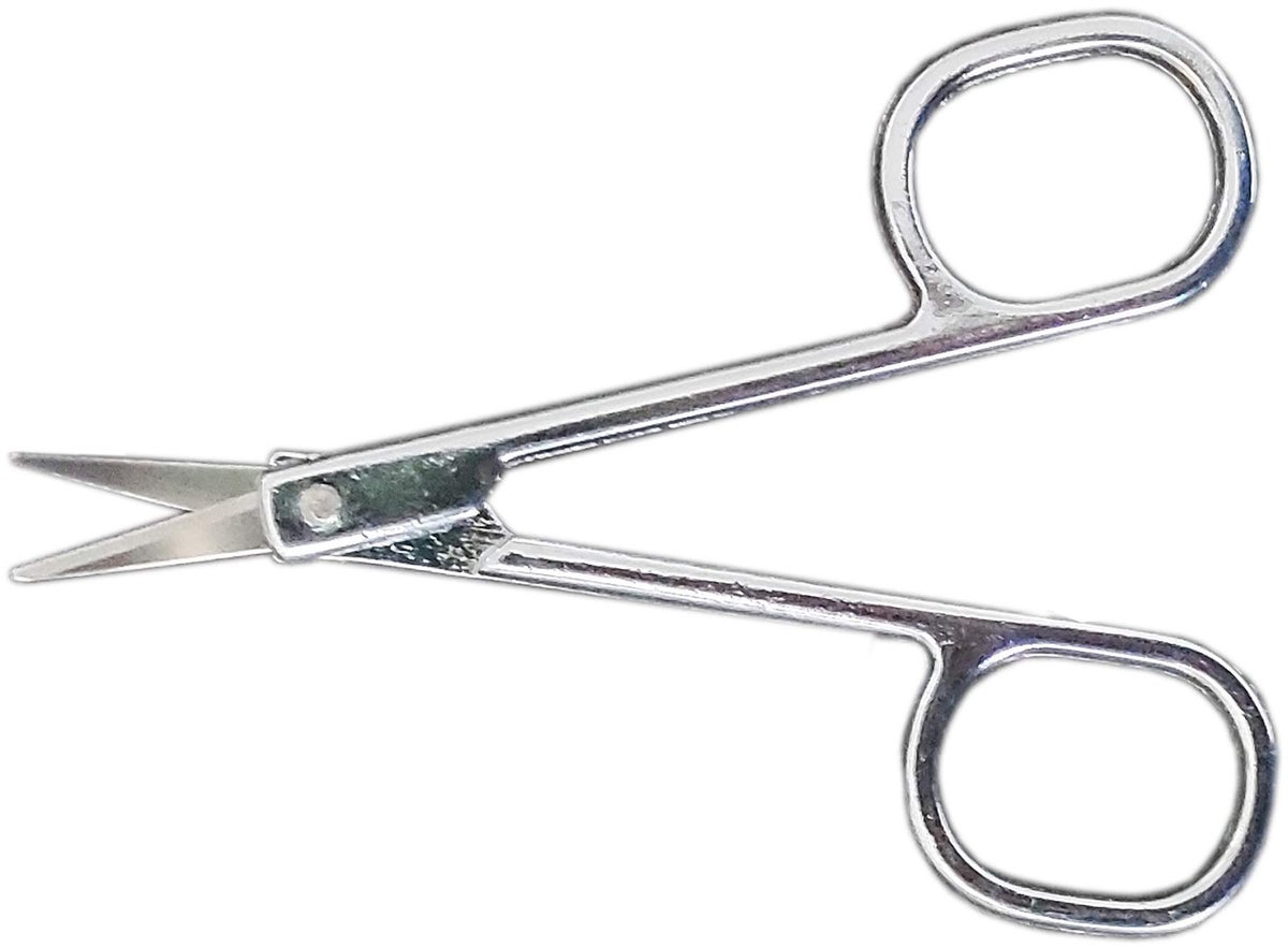 Hautschere 8,6 cm gebogen