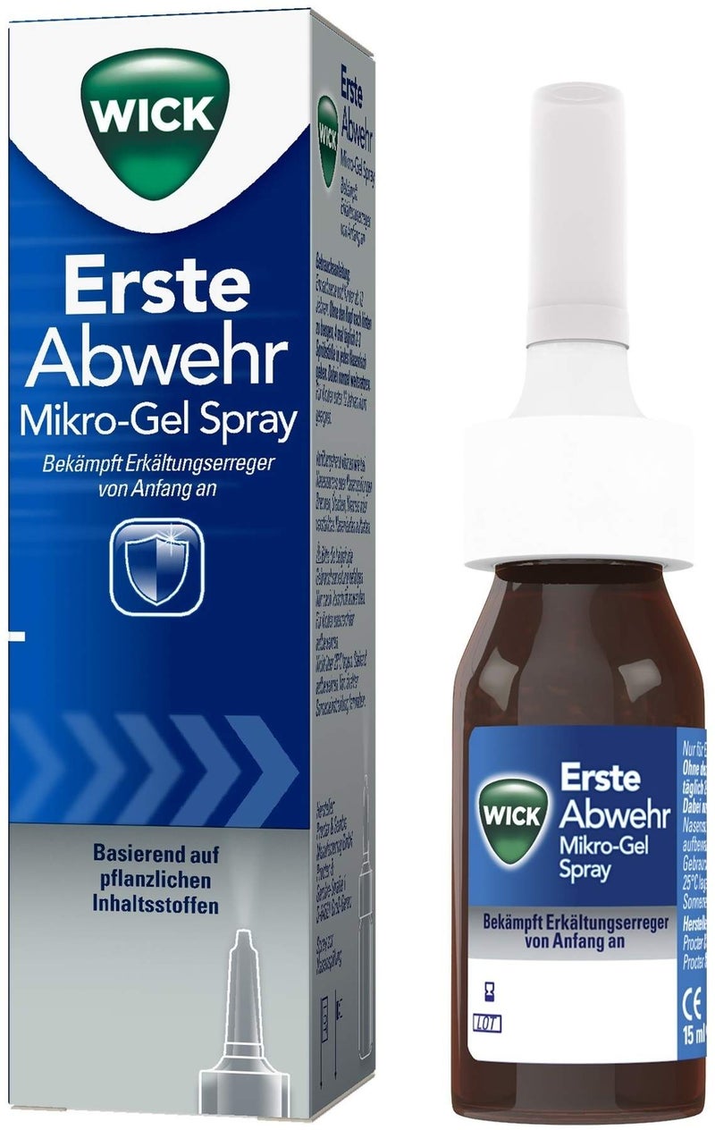 WICK erste Abwehr 15 ml Nasenspray
