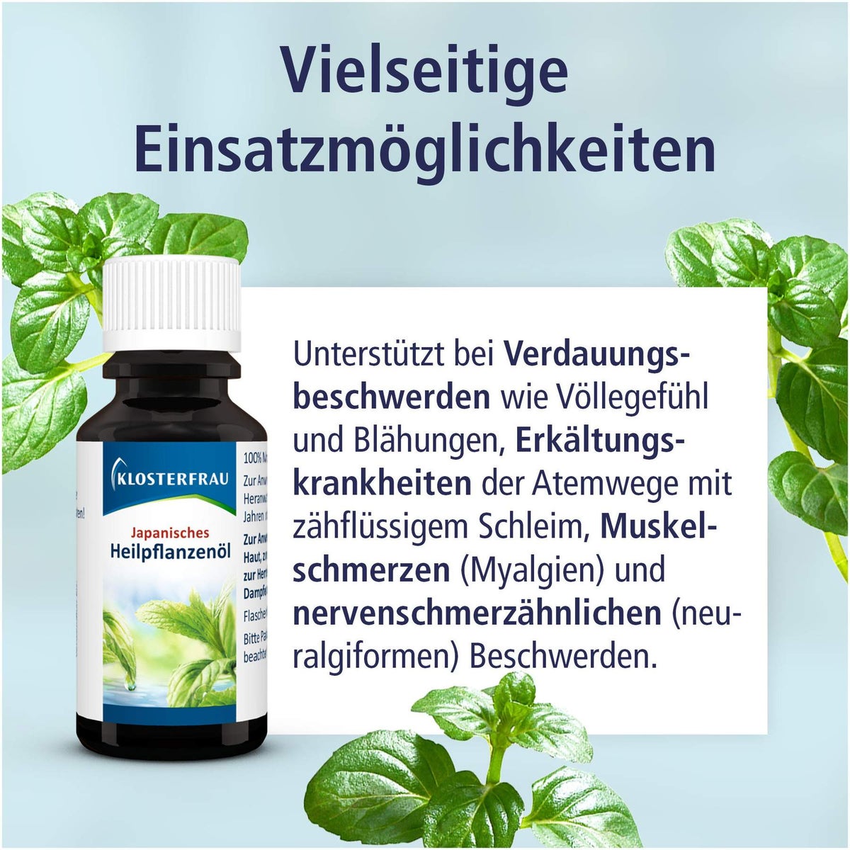 Klosterfrau Japanisches Heilpflanzenöl 20 ml