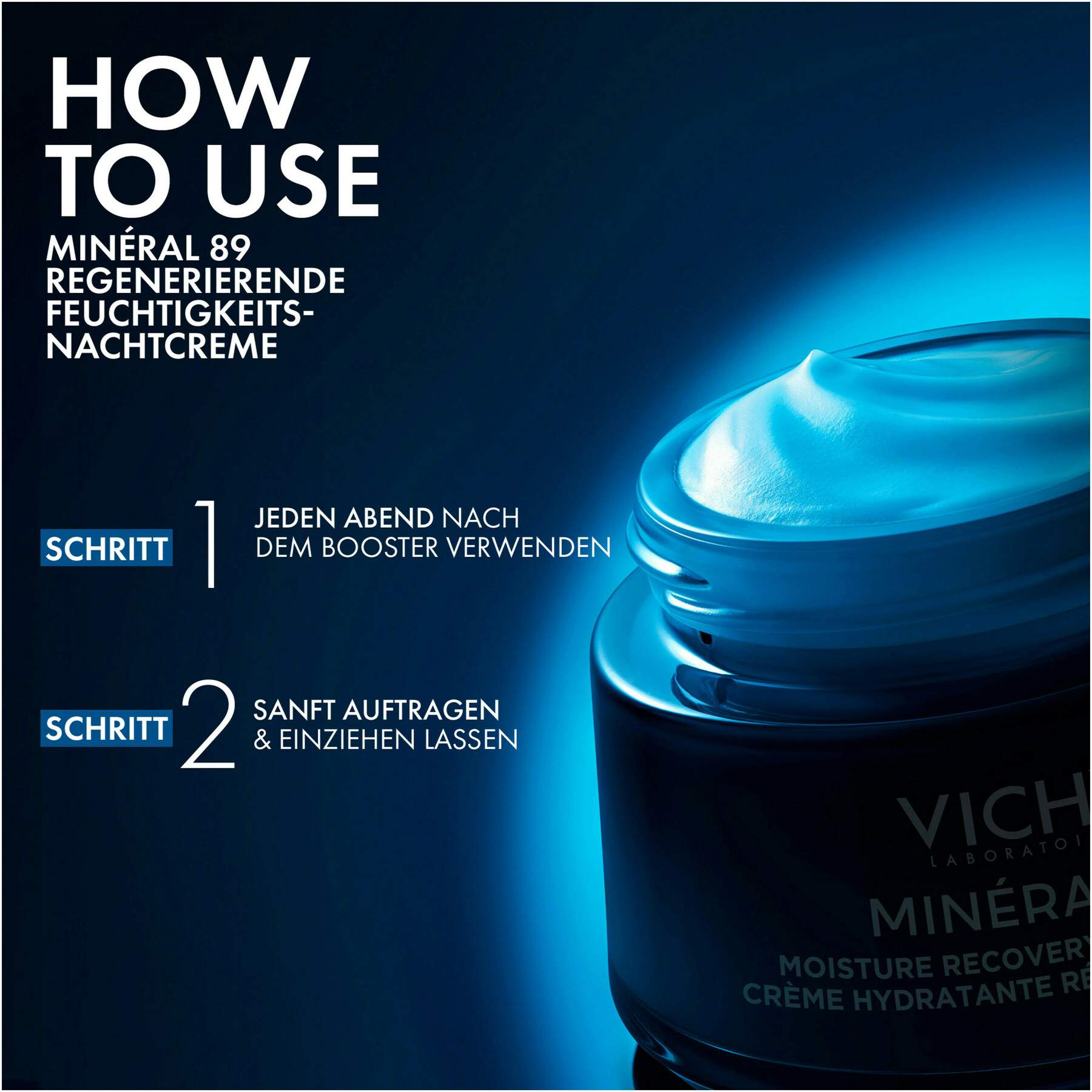 Vichy Mineral 89 Nachtcreme 50 ml