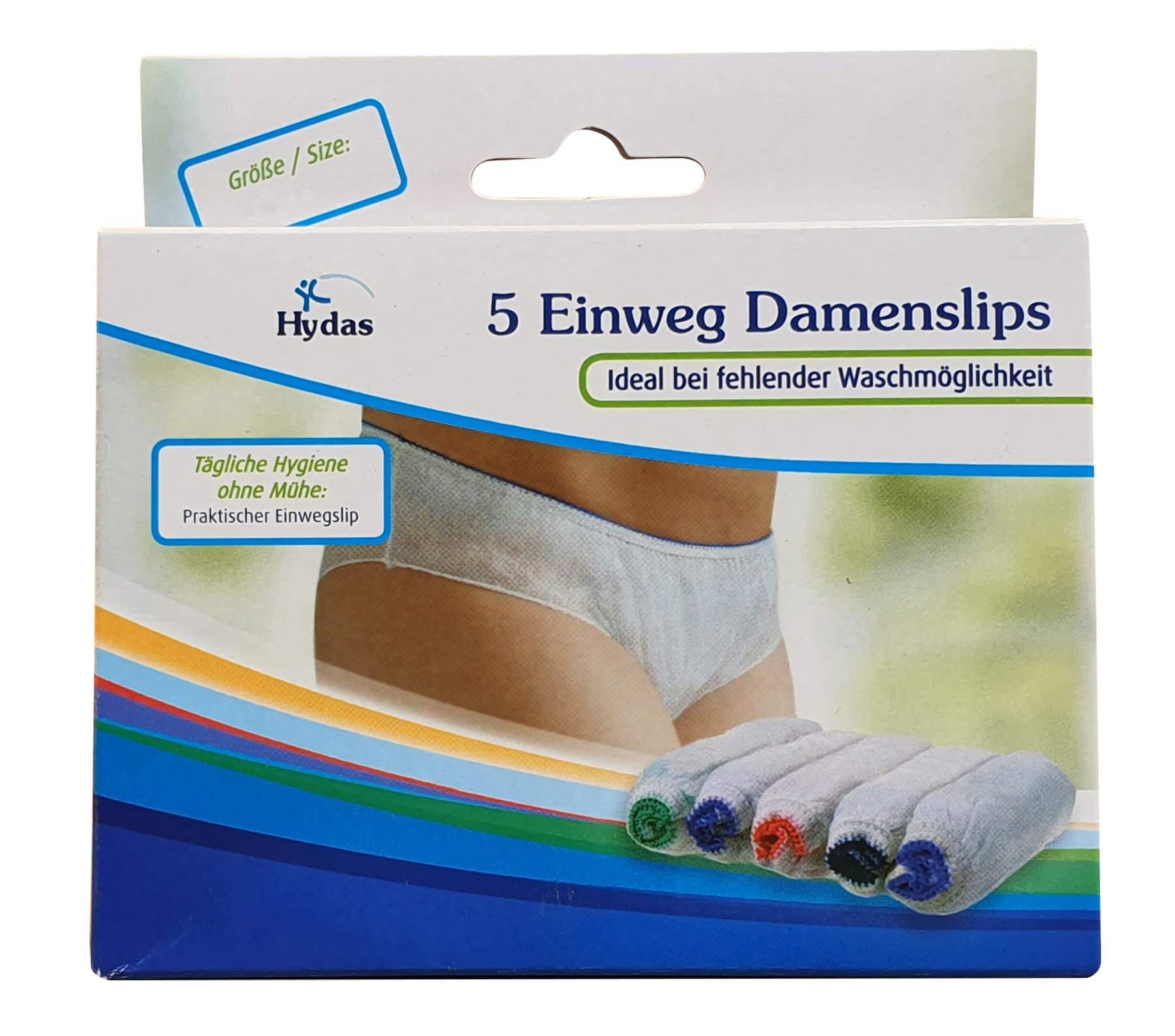 Einweg-Damenslip, Größe 42-44 5er Pack