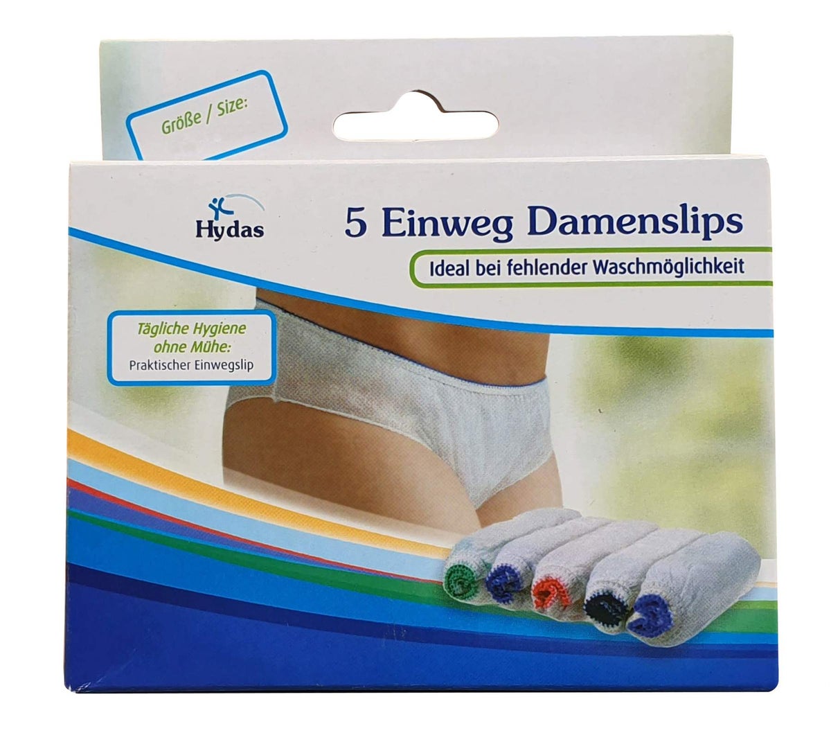 Einweg-Damenslip, Größe 42-44 5er Pack