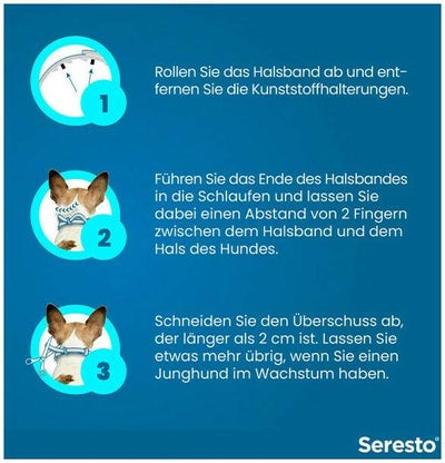 Seresto Halsband für große Hunde 1 Stück
