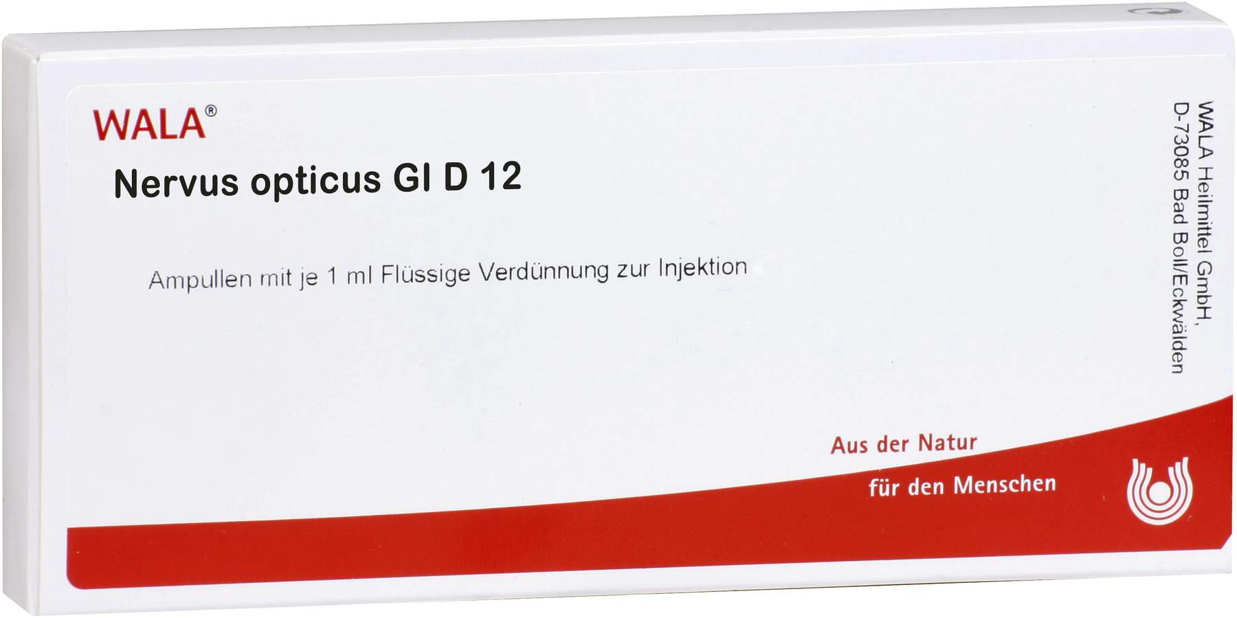 Wala Nervus Opticus Gl D12 10 X 1 ml Ampullen