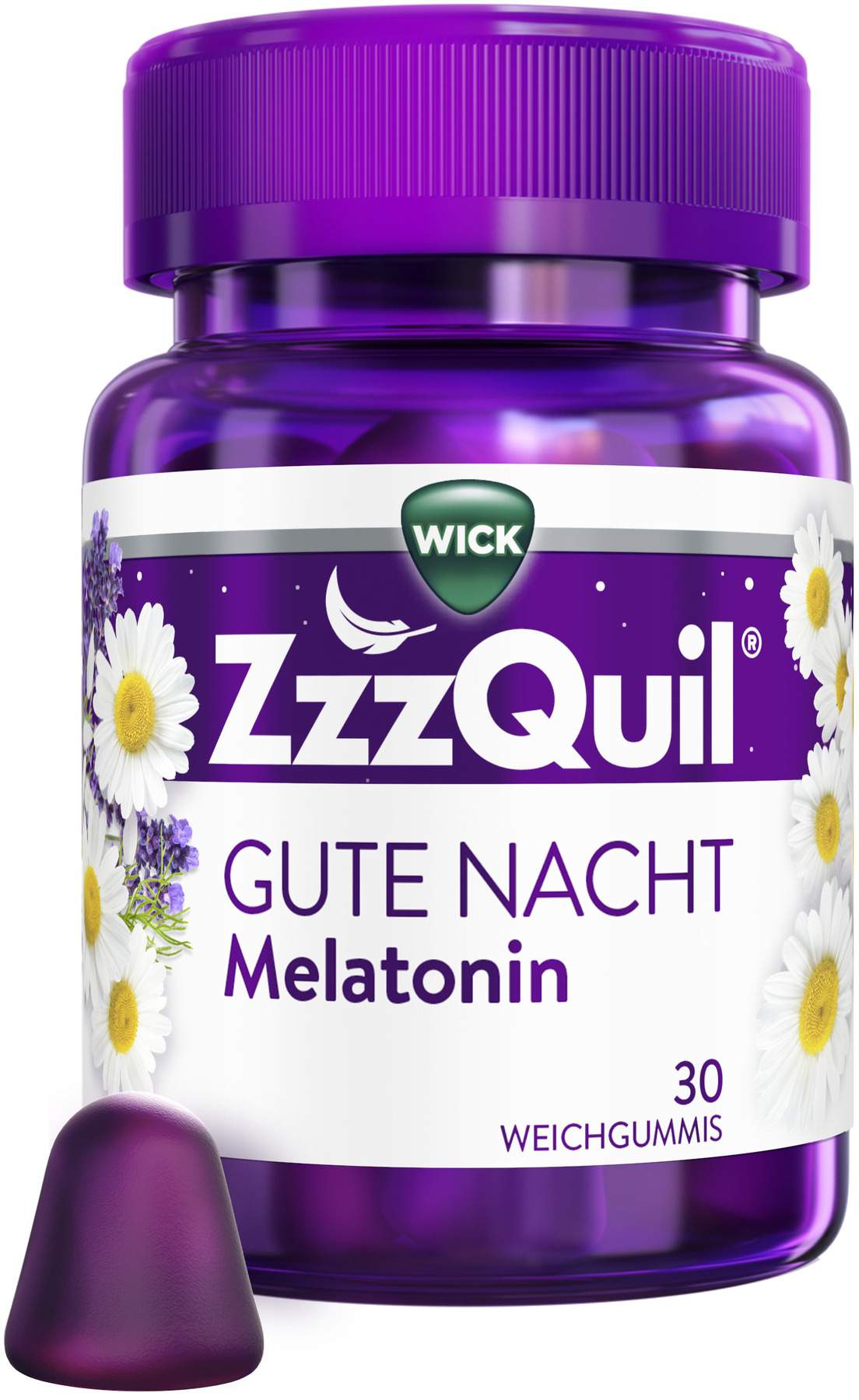 WICK ZzzQuil Gute Nacht 30 Weichgummis