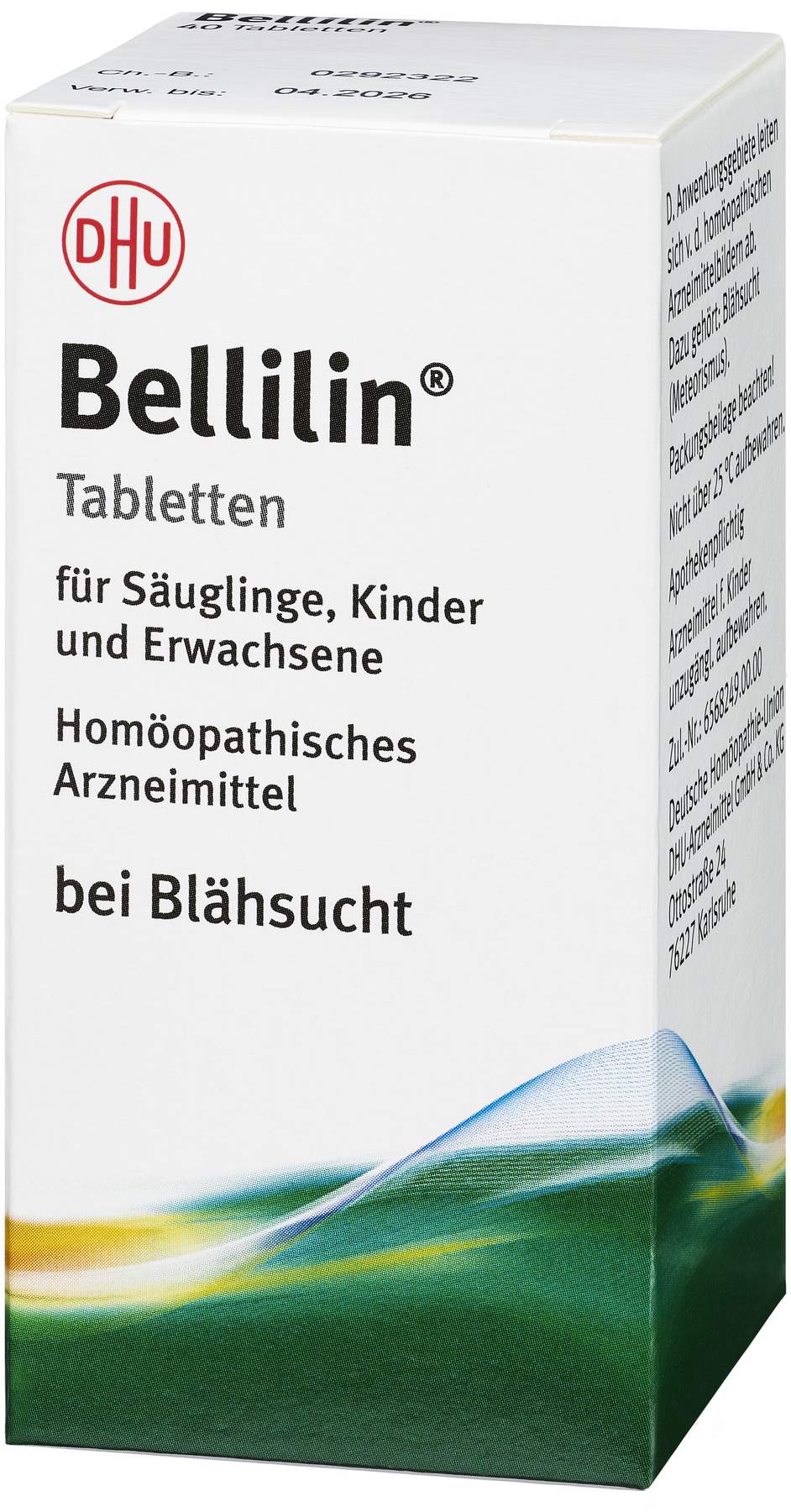 Dhu Bellilin 40 Tabletten