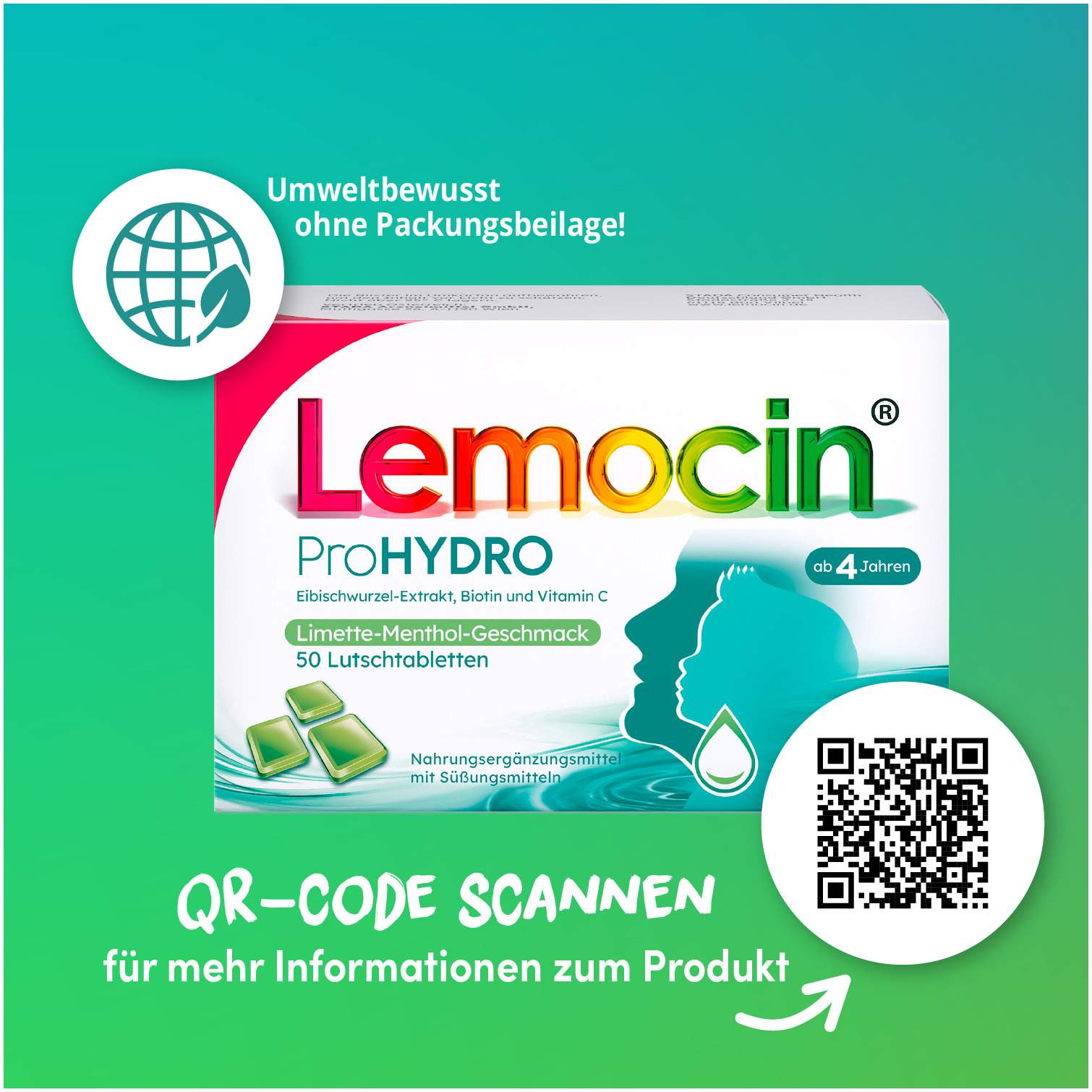 Lemocin ProHydro 50 Lutschtabletten