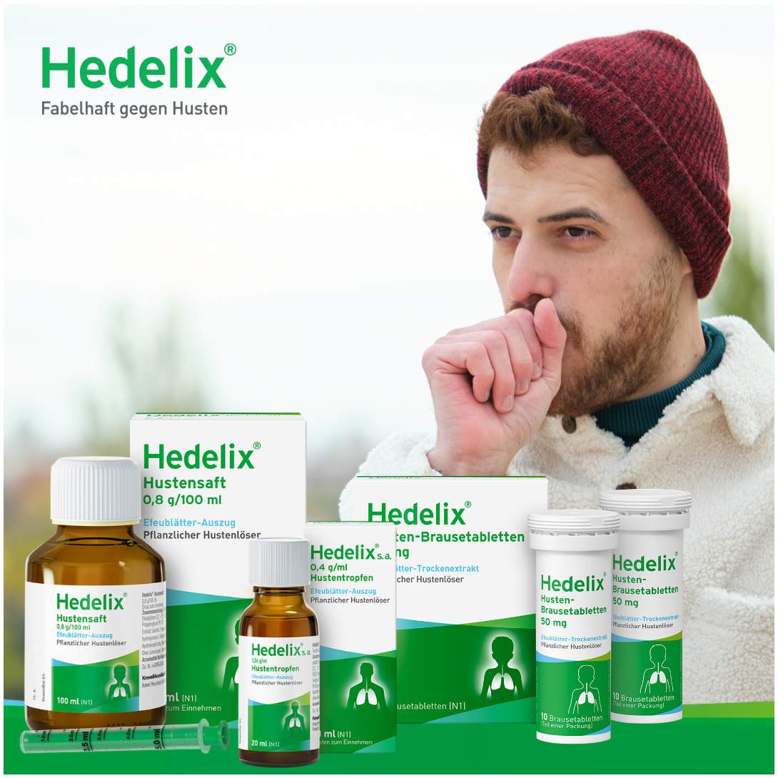 Hedelix s.a. Hustentropfen 50 ml
