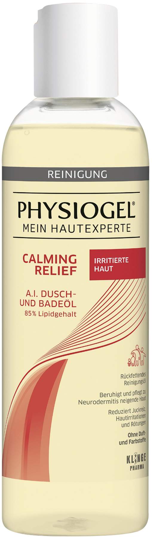 Physiogel Calming Relief A.I. Bade- und Duschöl 400 ml