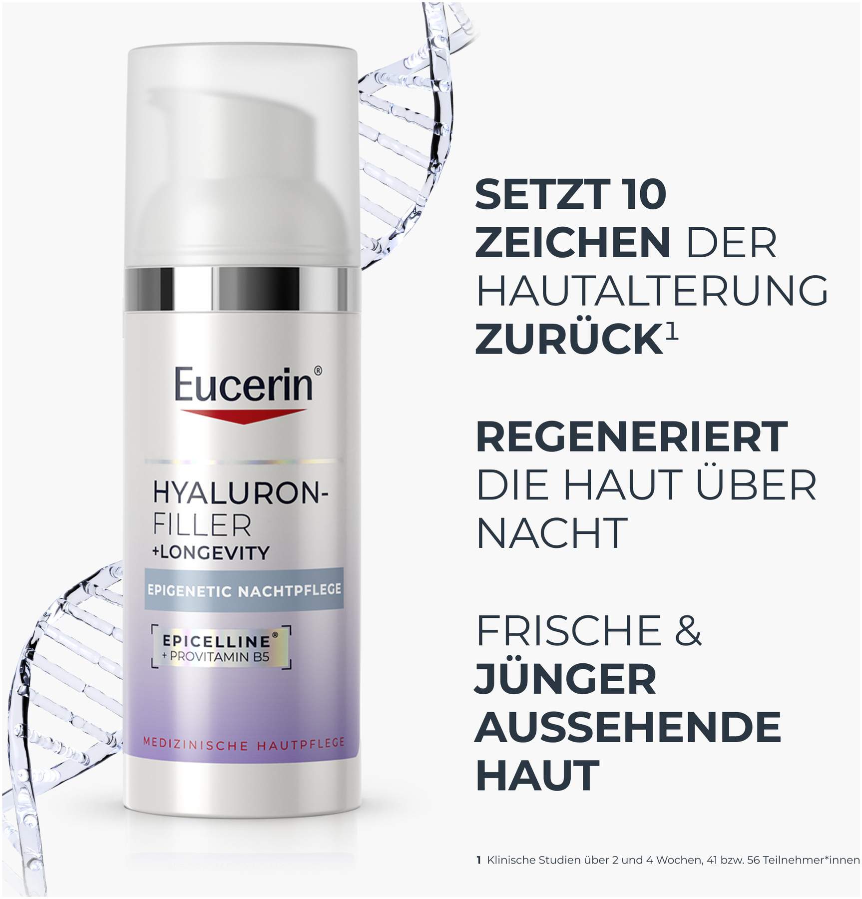 Eucerin Anti-Age Hyaluron-Filler Epigenetic Nachtpflege 50 ml Creme
