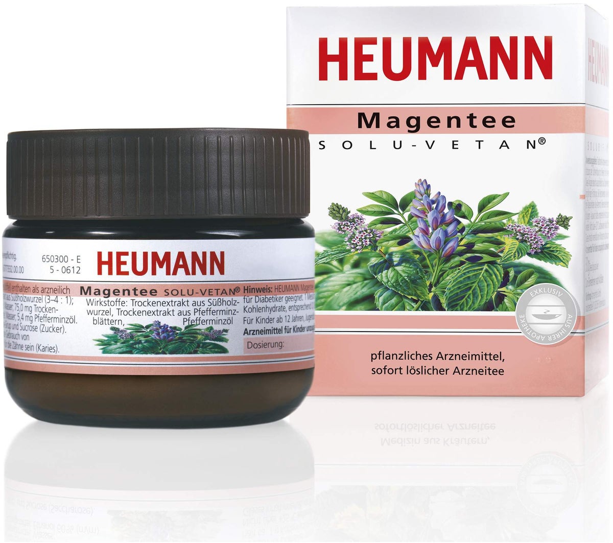 Heumann Magentee Solu Vetan 30g