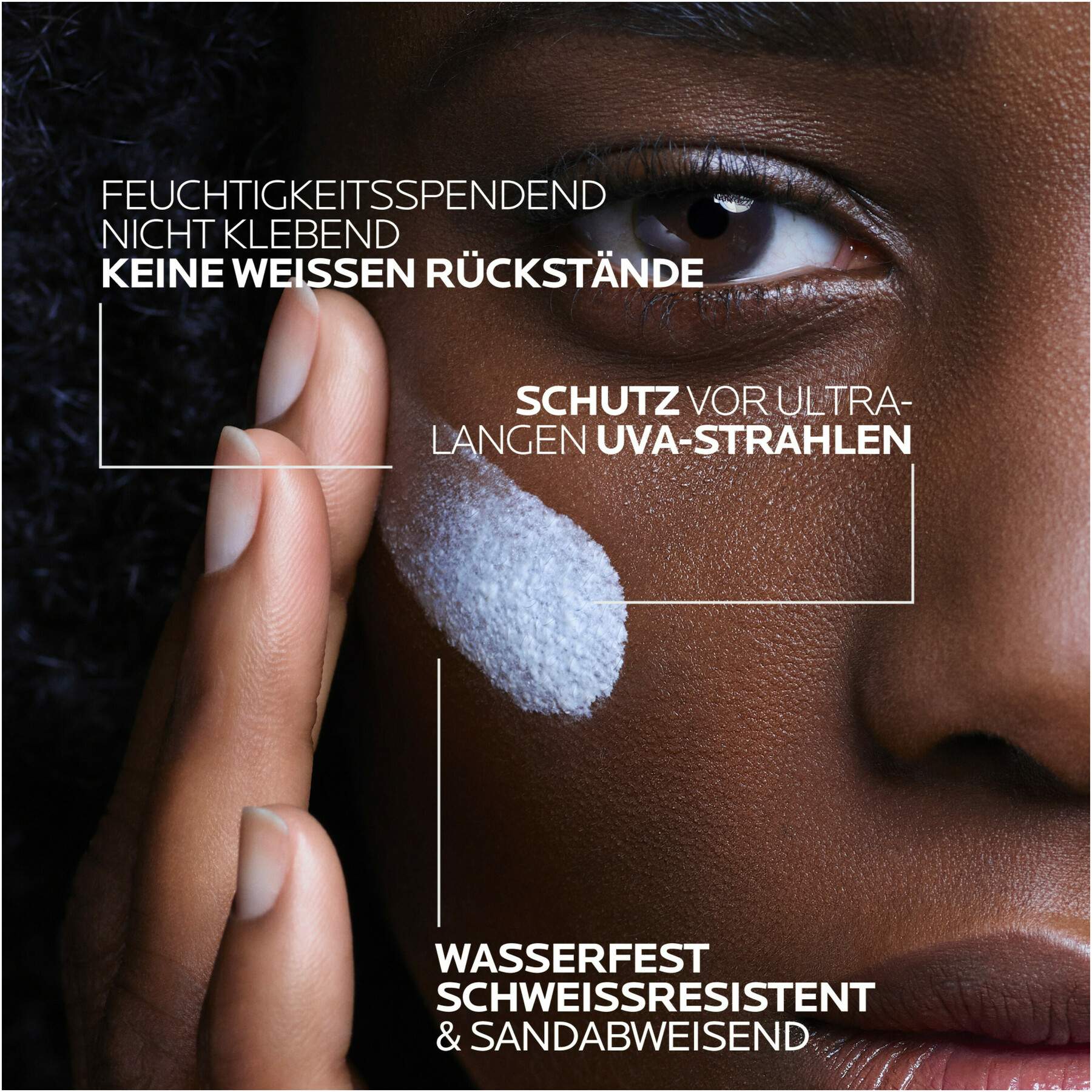 La Roche Posay Anthelios Körper + Gesicht LSF 50 150 ml Milch