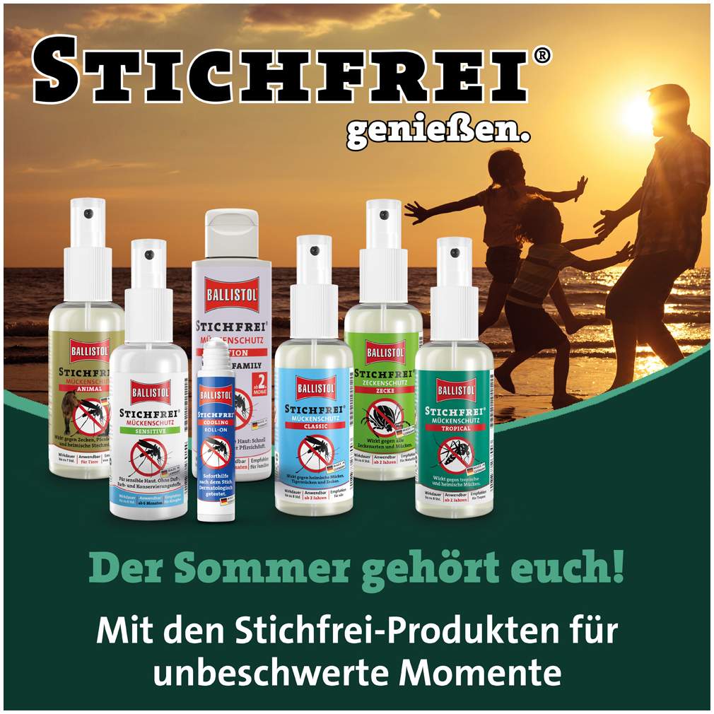 Stichfrei Mückenschutz Tropical Pumpspray 100 ml