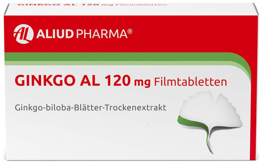 Ginkgo Al 120 mg 60 Filmtabletten