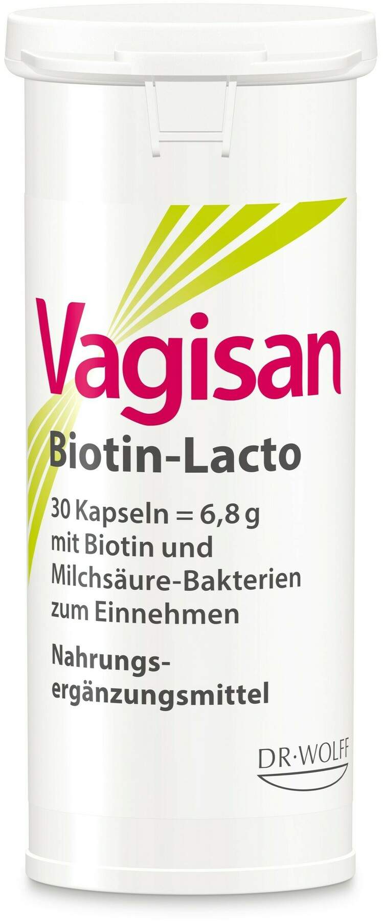 Vagisan Biotin - Lacto 30 Kapseln