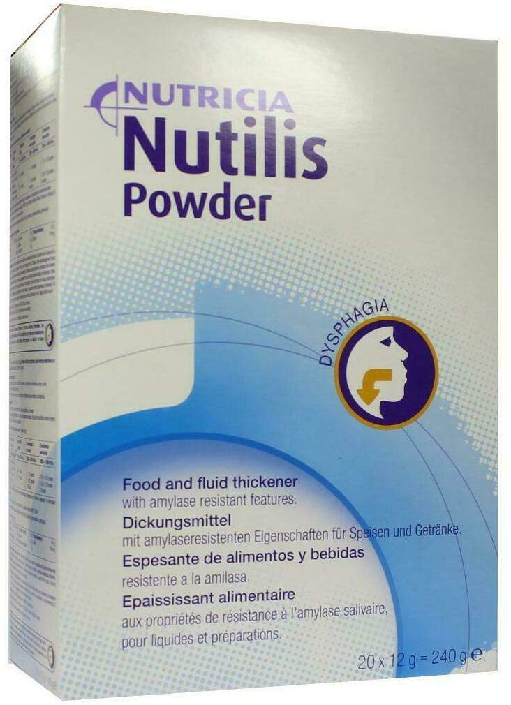 Nutilis Powder Dickungspulver Sachet 20 X 12 G Pulver