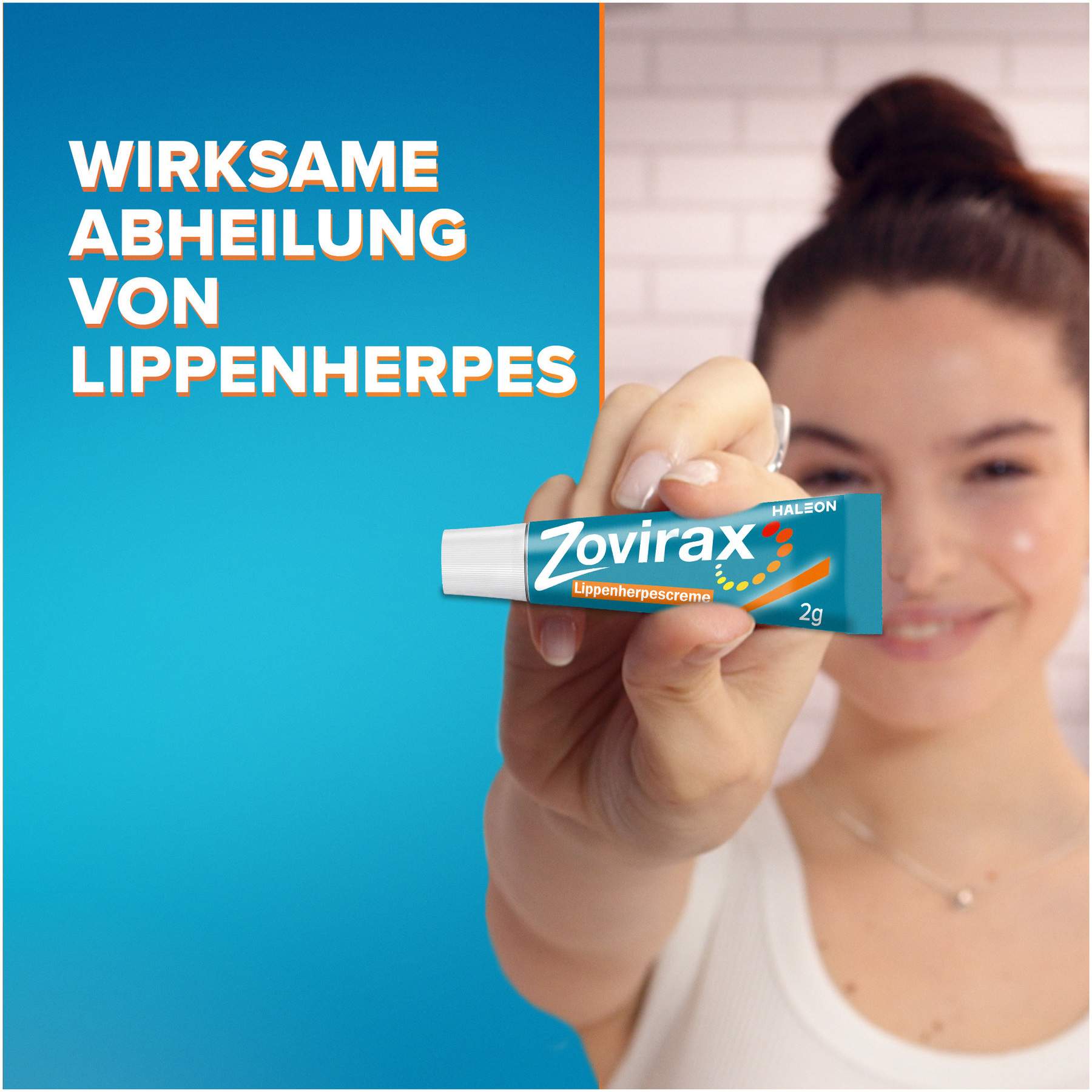Zovirax Lippenherpescreme 2 g