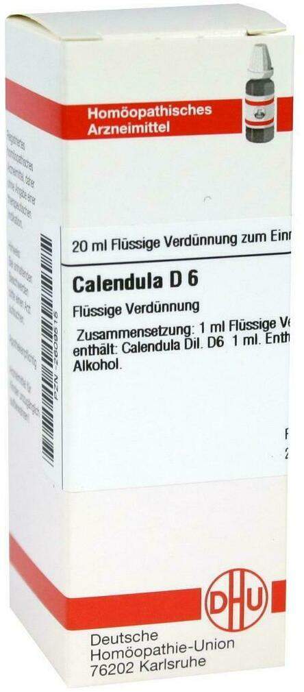Dhu Calendula D6 20 ml Dilution