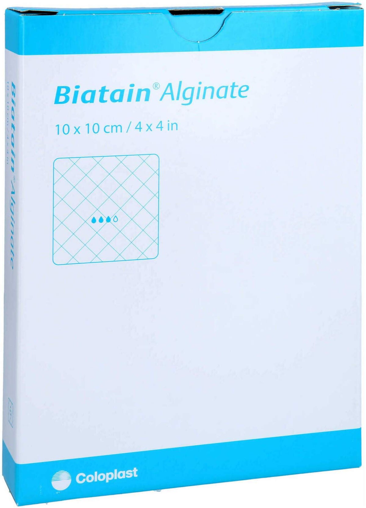 Biatain Alginate Kompressen 10x10 cm